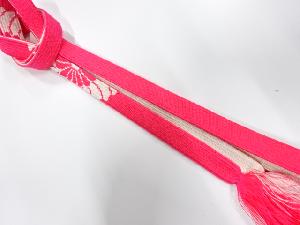 正絹　手組帯締め